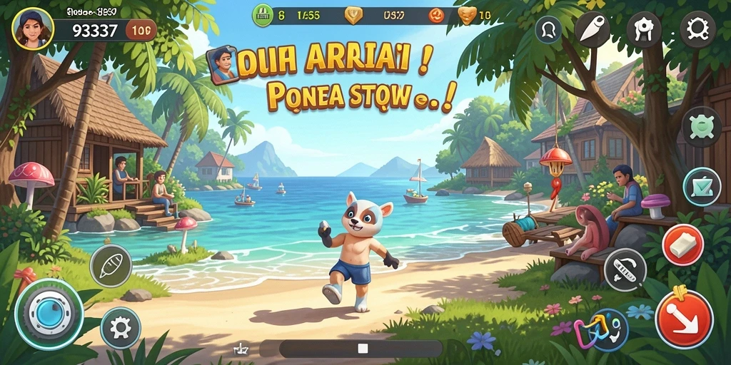 Screenshot gameplay 93337 menampilkan momen seru dalam permainan Casual.