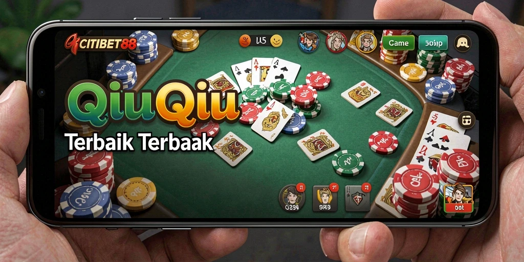 Screenshot gameplay menarik dari CITIBET88 menunjukkan aksi QiuQiu yang mendebarkan.