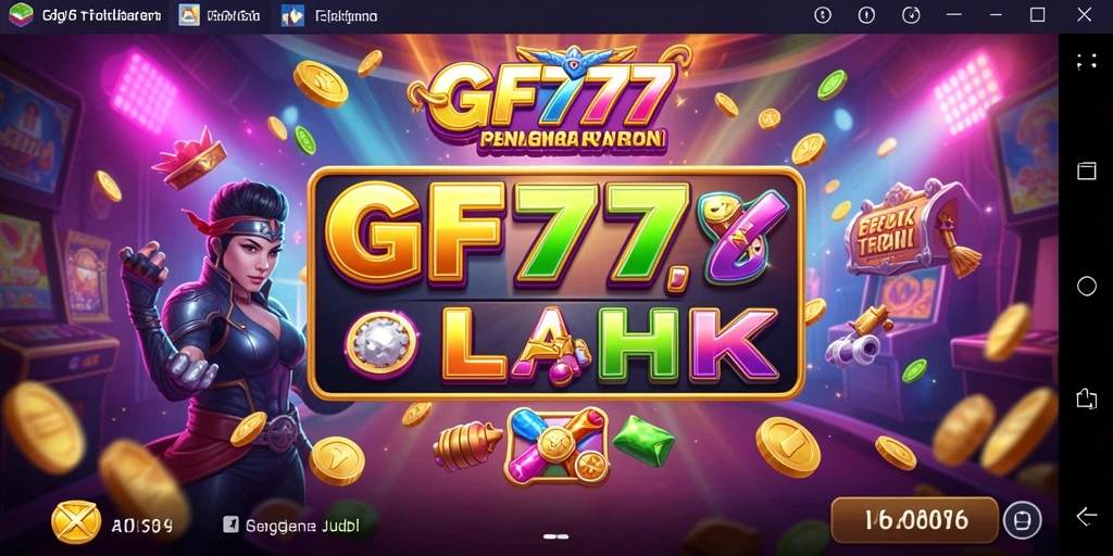 Tampilan gameplay menarik dari GF777 dalam permainan Slot.