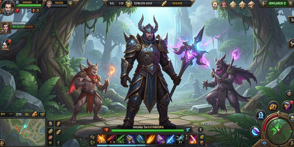 Gameplay seru dan karakter unik dalam IDNGARUDA.
