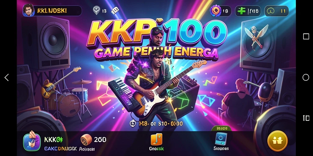 Tampilan gameplay KPK100 yang menarik dan interaktif.