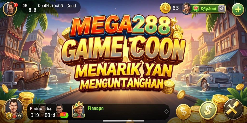 Tampilan menarik dari gameplay MEGA288 yang menggugah selera.