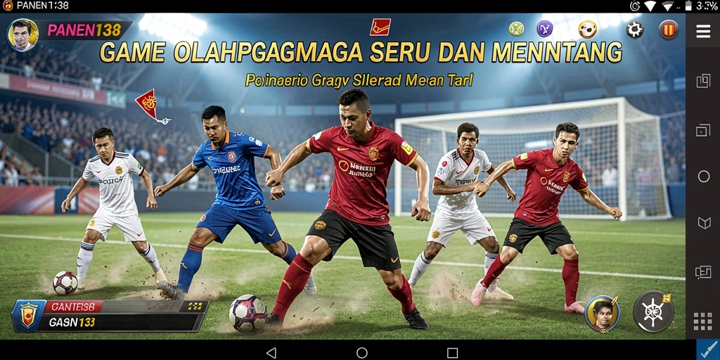 Tangkapan layar dari gameplay PANEN138 yang intens dan seru.