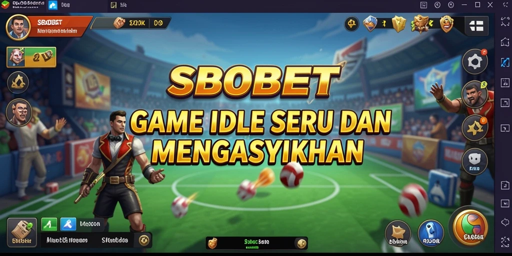 Tampilan gameplay SBOBET yang menarik dan mengasyikkan.