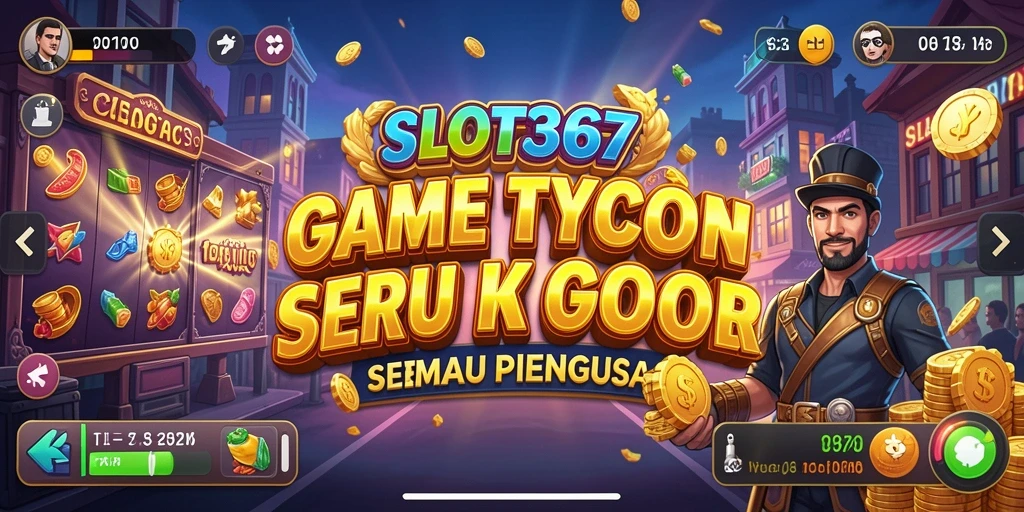 Tampilan menarik dari gameplay SLOT367 yang penuh keseruan.