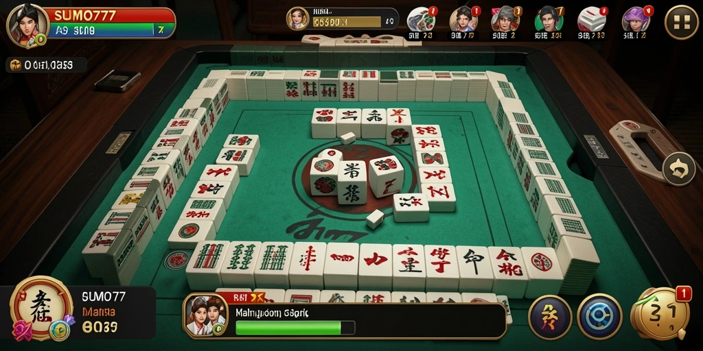 Tampilan gameplay SUMO777 yang menarik dan penuh tantangan.